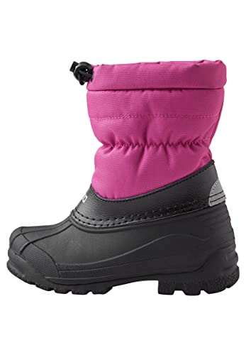 Reima Kinder Winterstiefel Nefar, wasserabweisender Schneestiefel, robuste, wattierte Kinder Winterschuhe für die kalte Jahreszeit Navy 28 im Sale